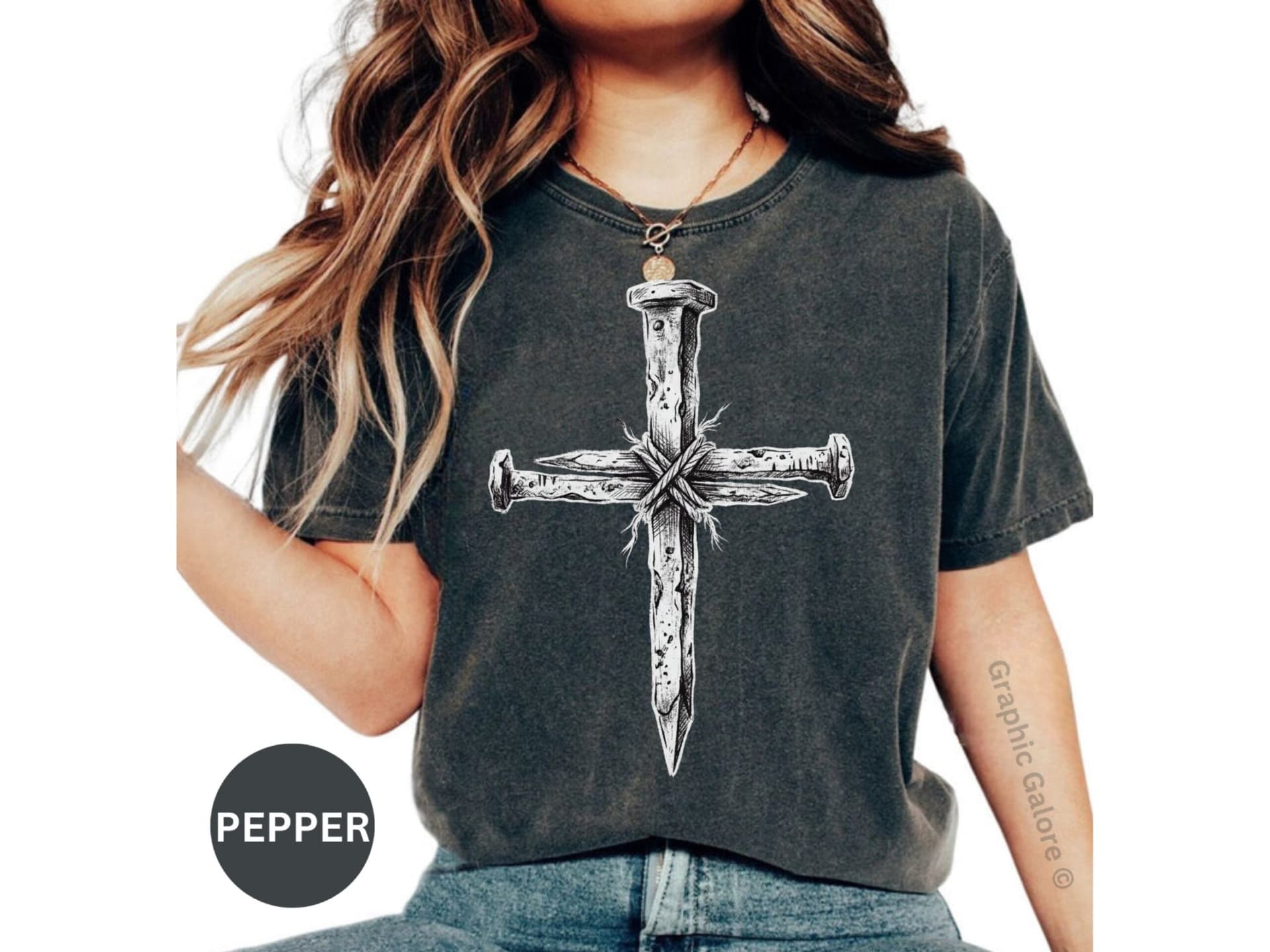 Nail Cross T-Shirt