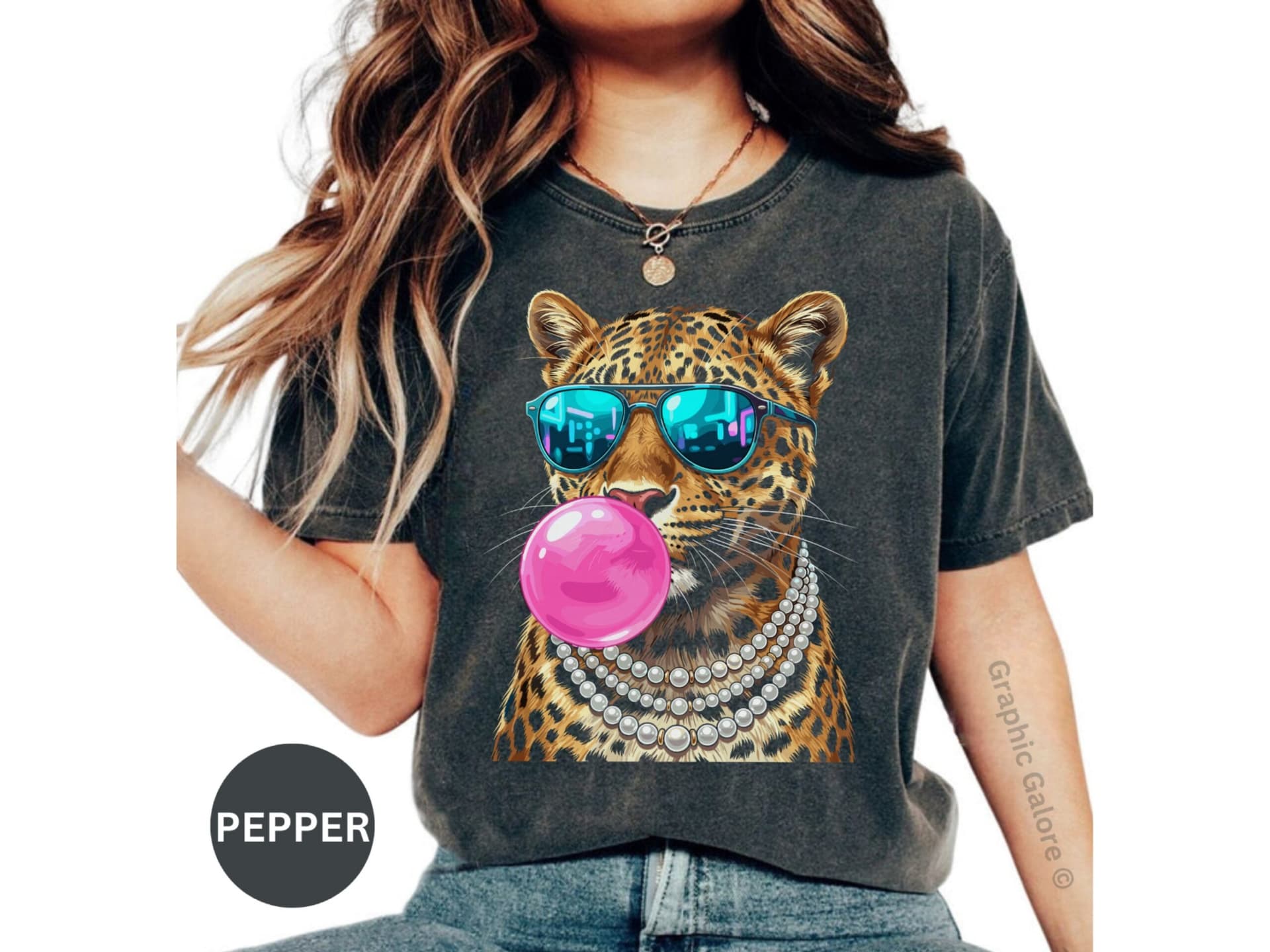 Leopard Print T-Shirt