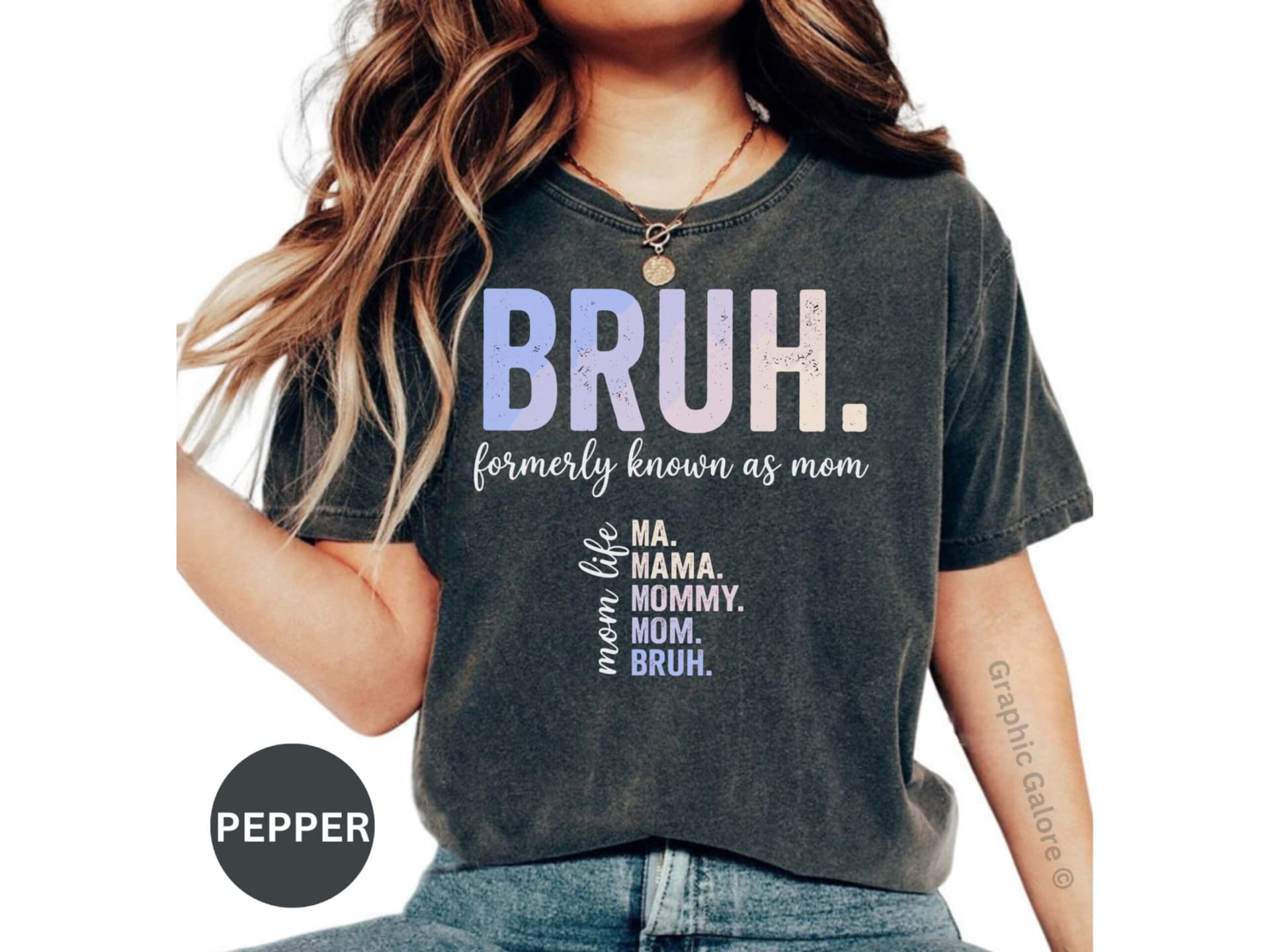 Bruh. Formerly Known As Mom T-Shirt