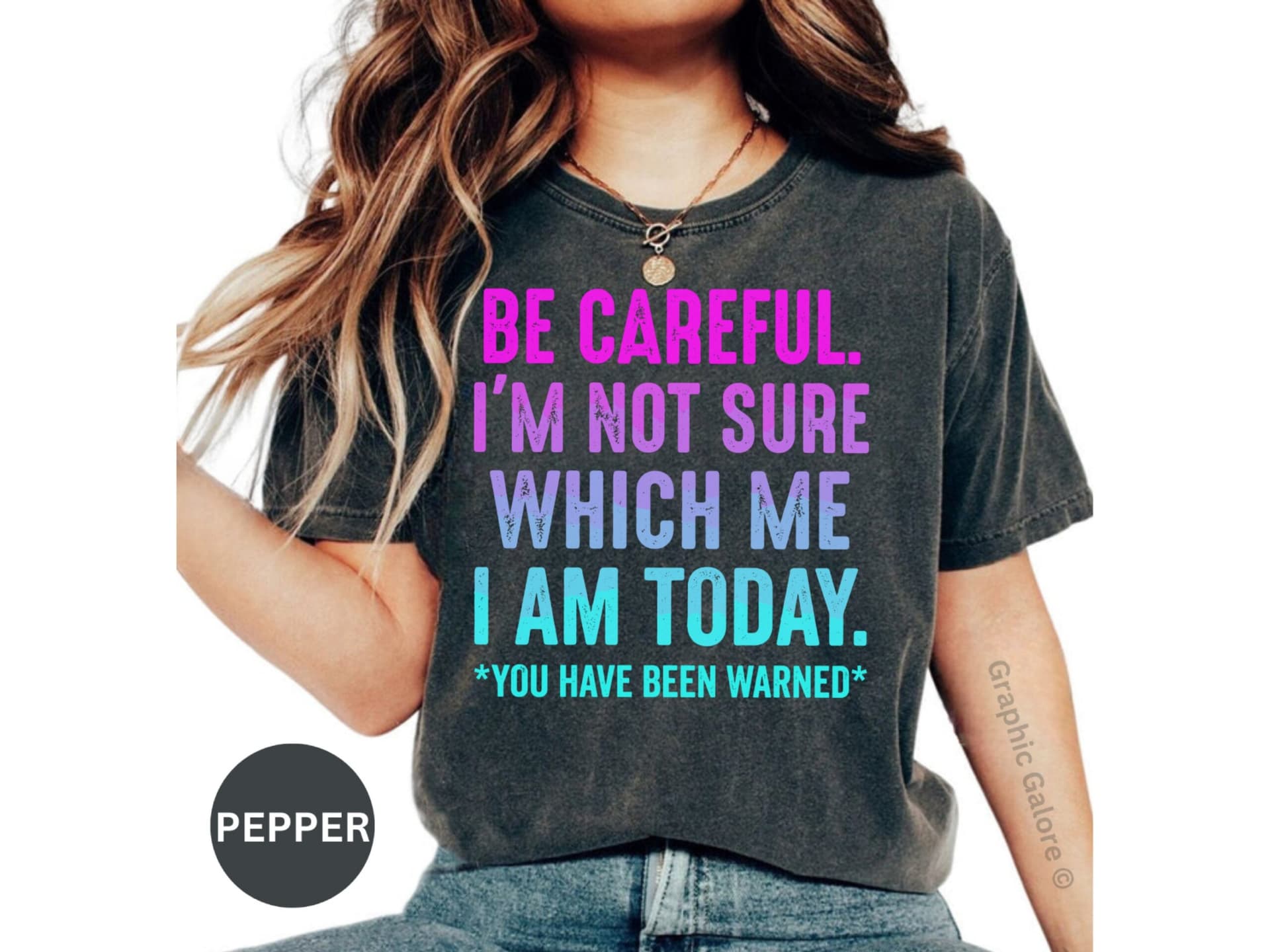 Funny Warning T-Shirt