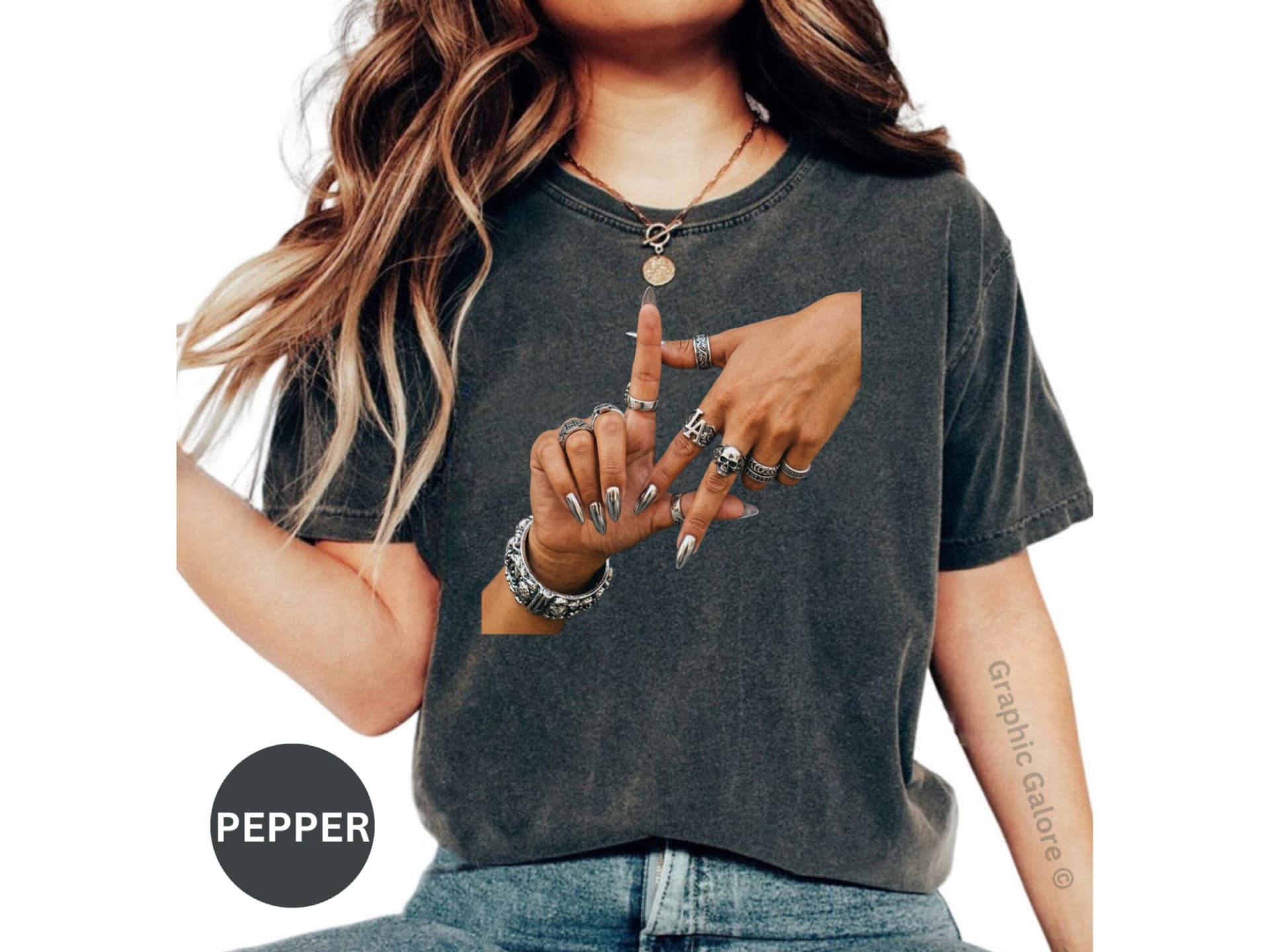 LA Hand Sign T-Shirt