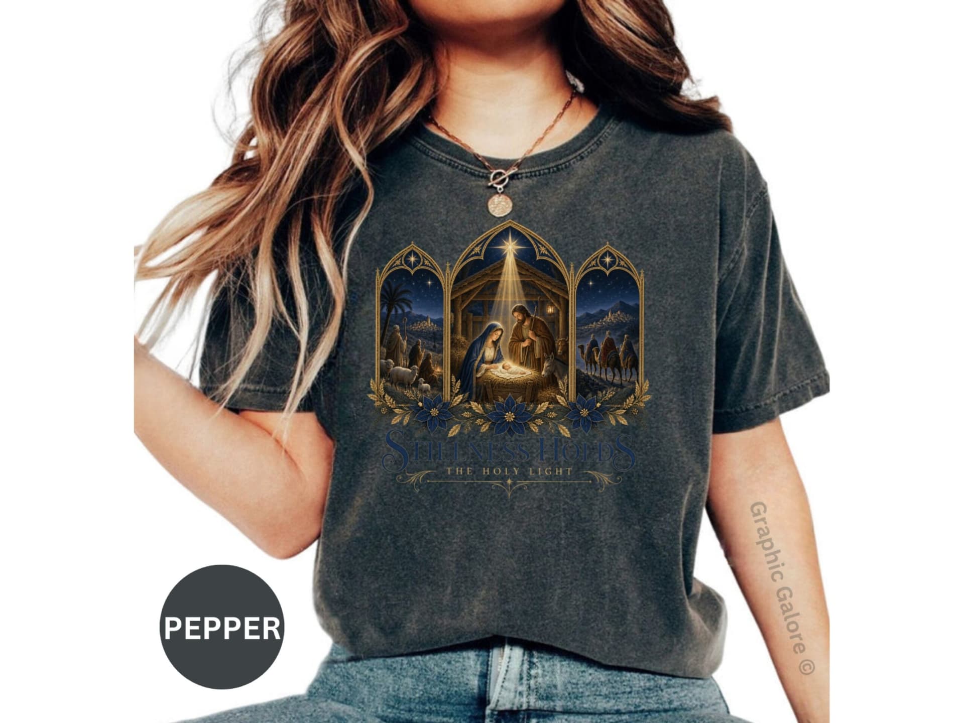 Nativity Scene T-Shirt