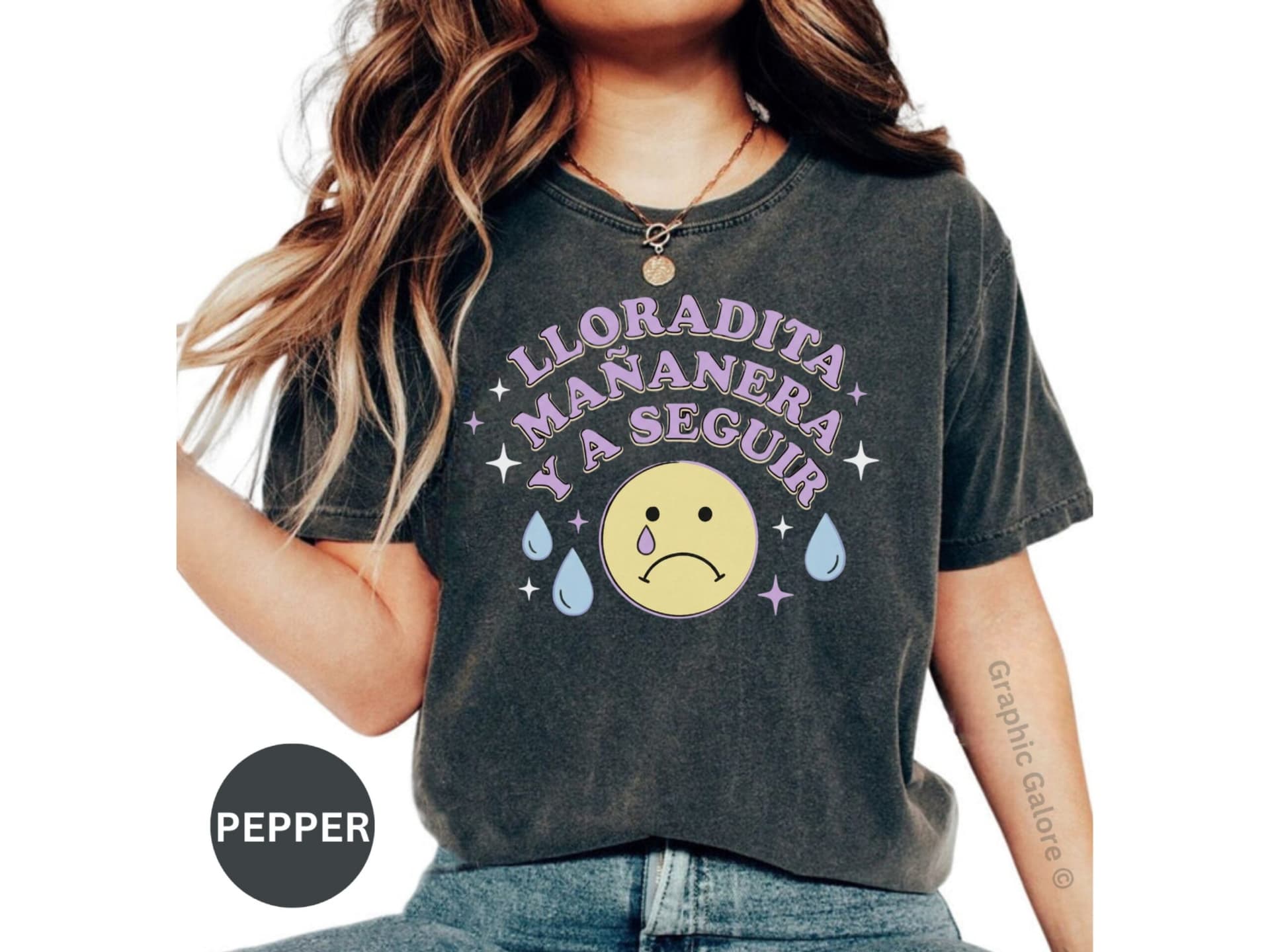 Lloradita Mañanera T-Shirt