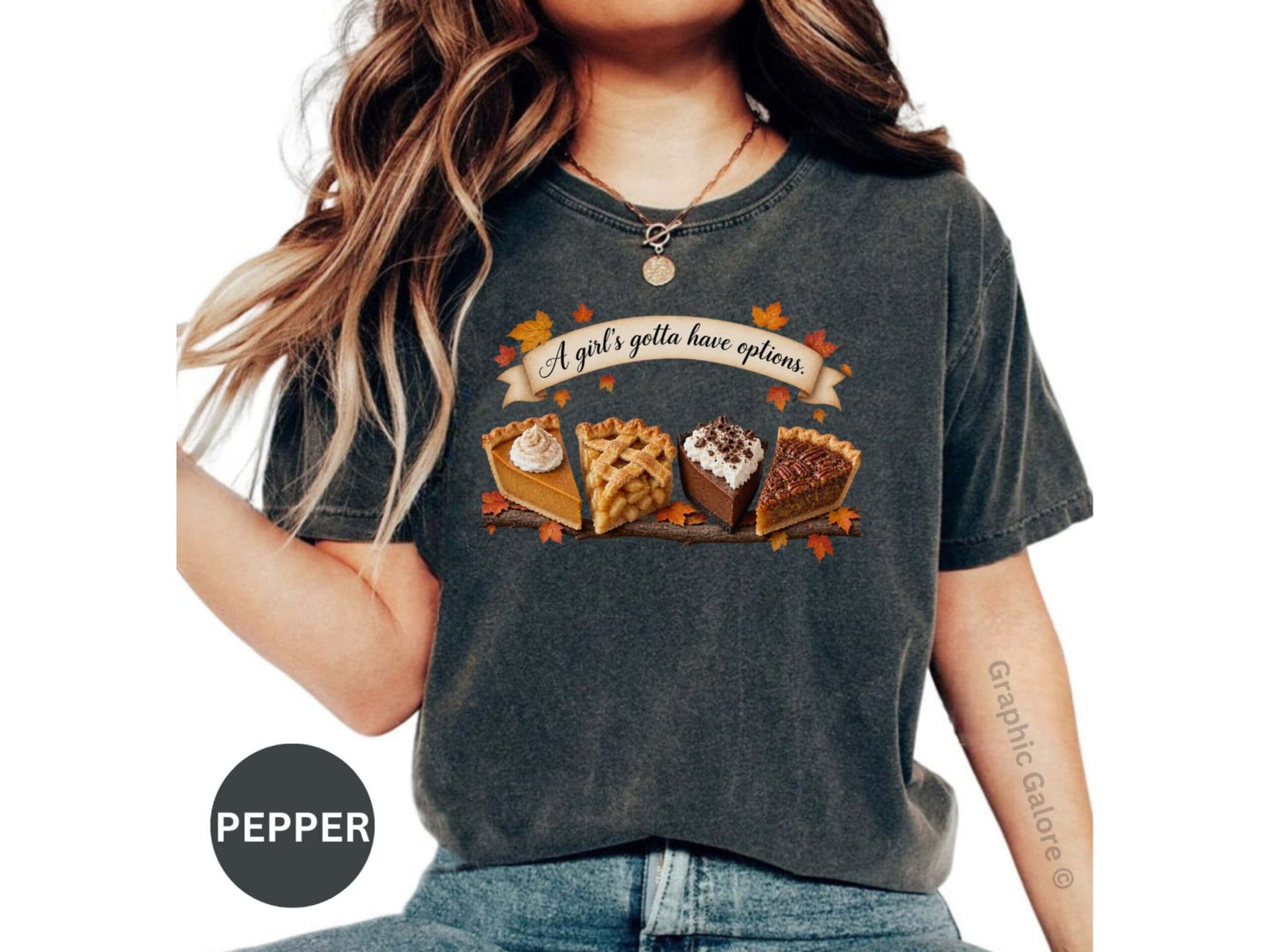 Thanksgiving Pie T-Shirt