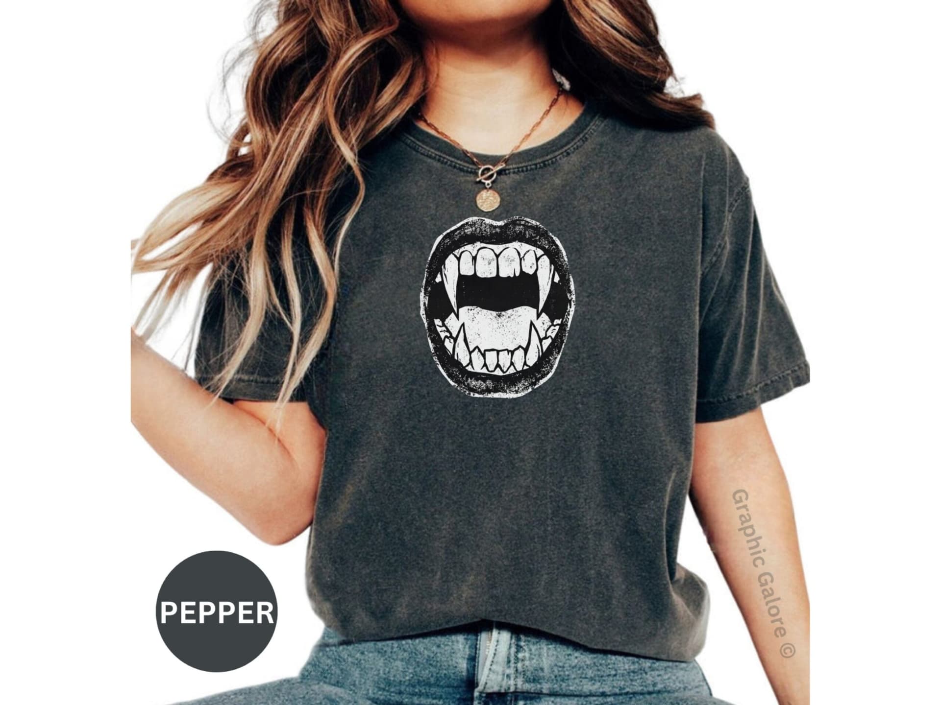 Vampire Fangs T-Shirt
