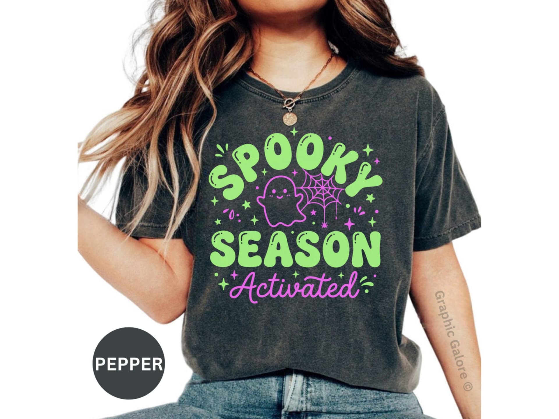 Spooky Season Activated T-Shirt