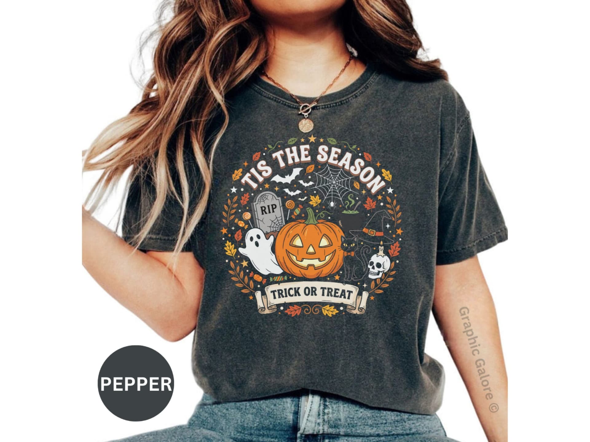 Tis The Season Halloween T-Shirt