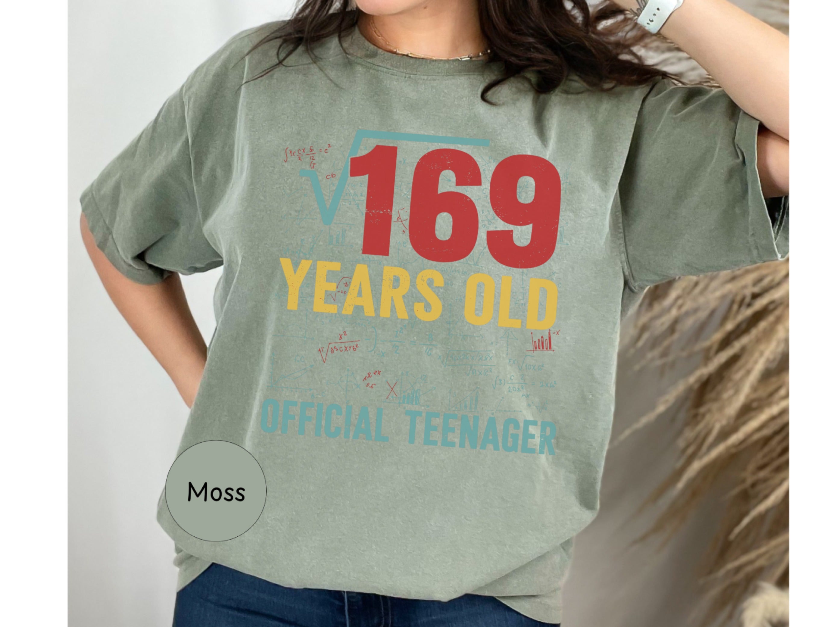 169 Years Old Official Teenager Shirt