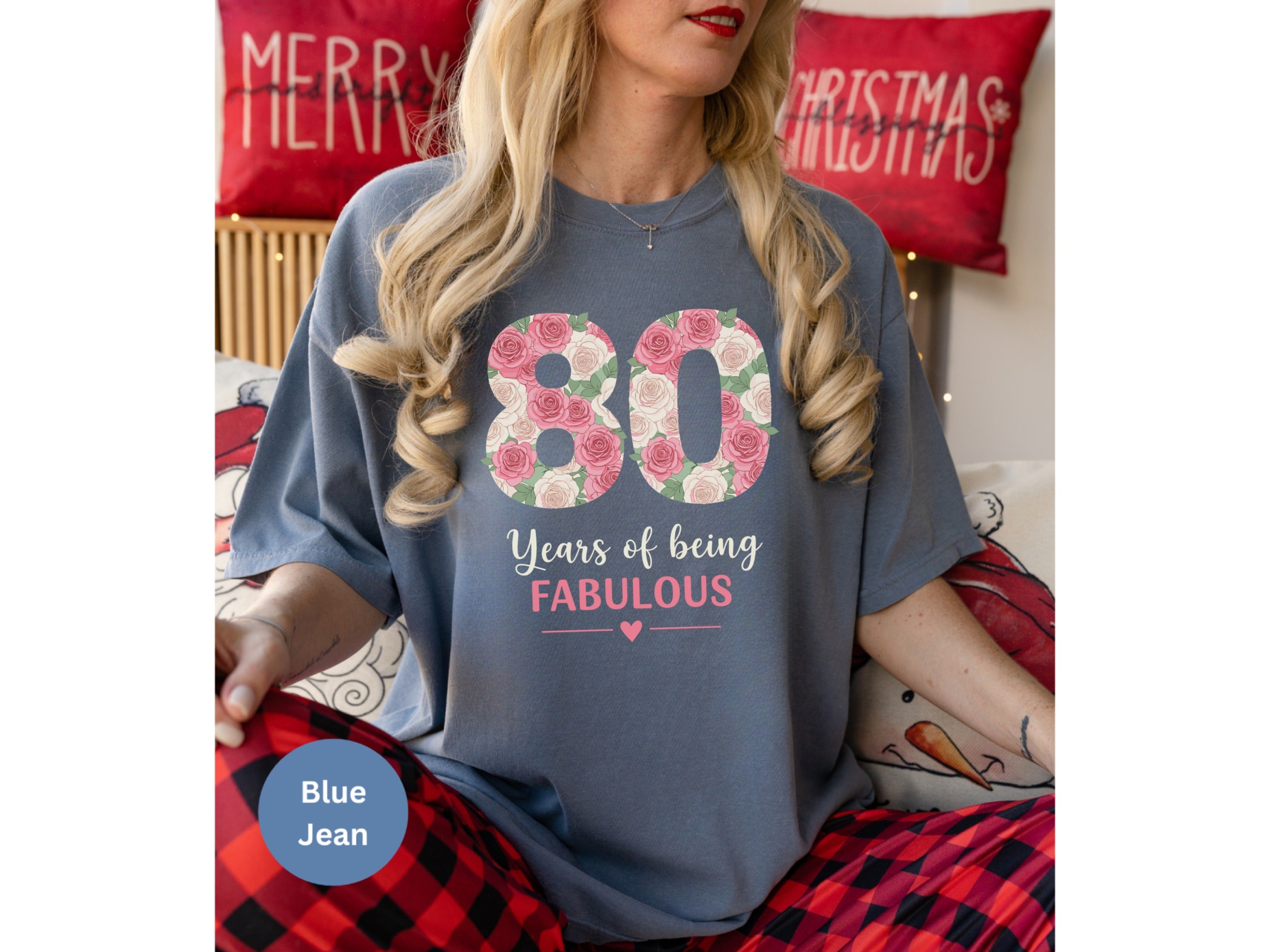 80 Years of Being Fabulous Women's T-shirt